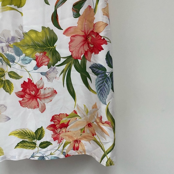 Tommy Bahama Jibacoa Garden Silk Sundress - Picture 10 of 16